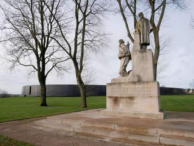 Monument à la gloire du Général Maistre et du 21ème corps d'Armée