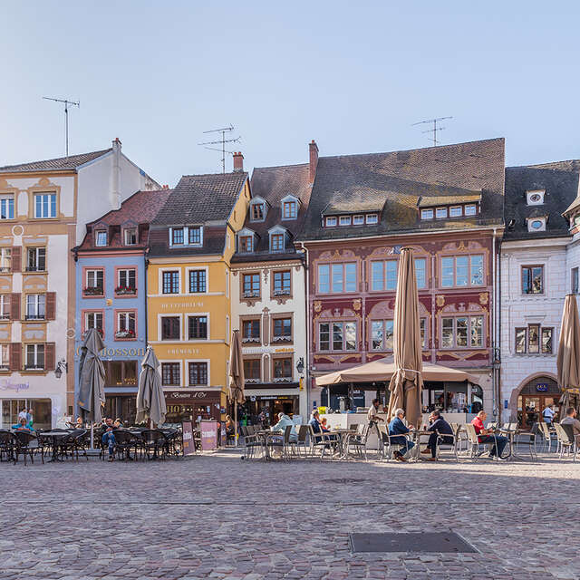 Visite guidée : flânerie dans le centre historique