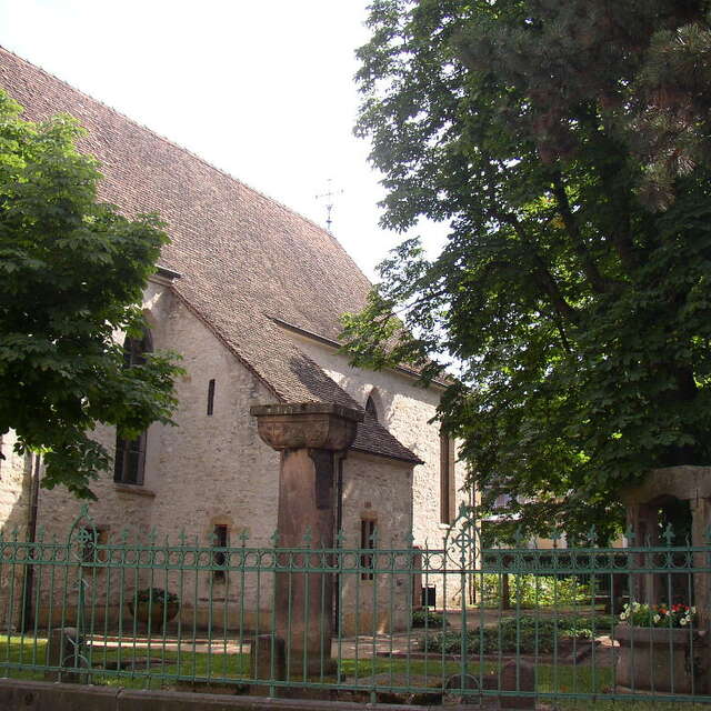 Visite guidée de la Chapelle Saint-Jean