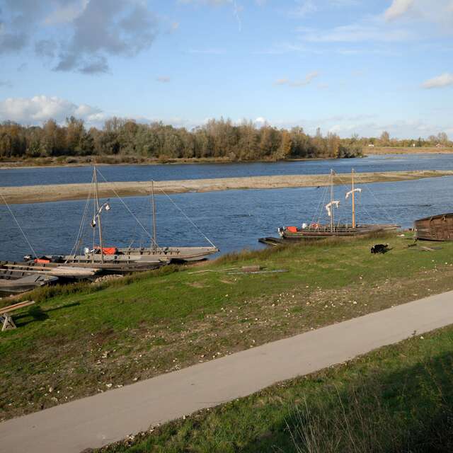 Le bois du Peu de Chaumont-sur-Loire
