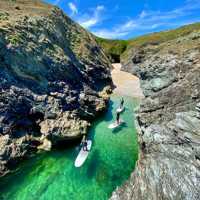 Balade encadrée en Stand Up Paddle