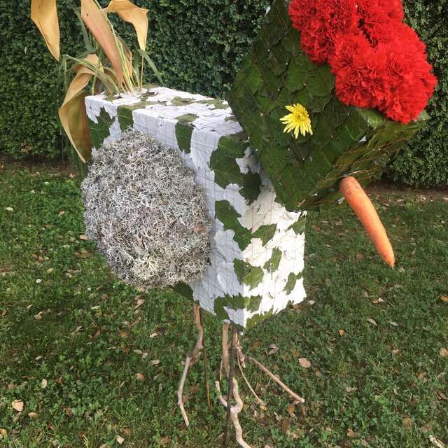 Exposition de sculptures végétales éphémères de l’atelier de Mo - Les Jardins de Marqueyssac