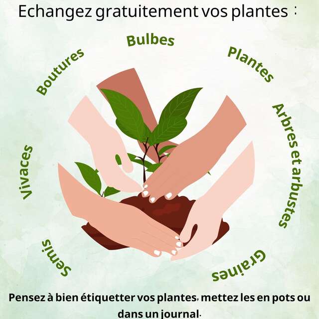 2ème Fête de l'arbre : Troc aux plantes