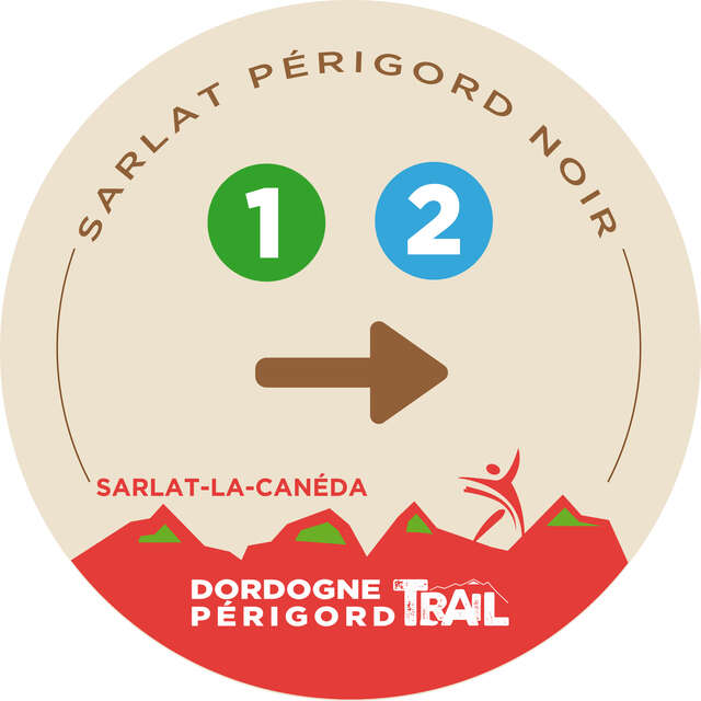 Parcours Campagnac - Trail Sarlat