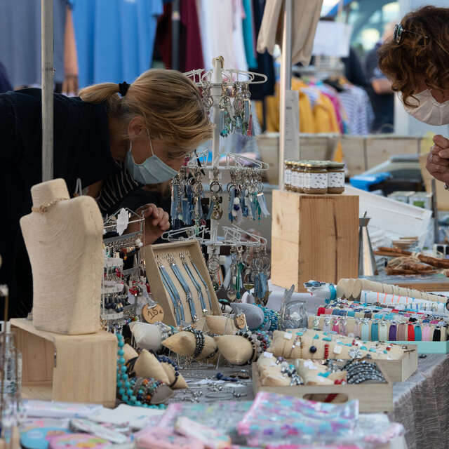 Marché local de Le Palais