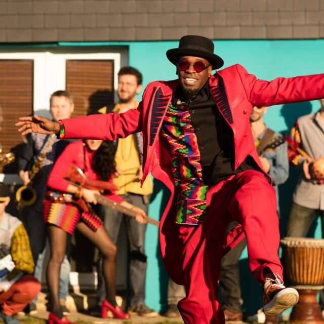 Concert à danser : KINYONGA