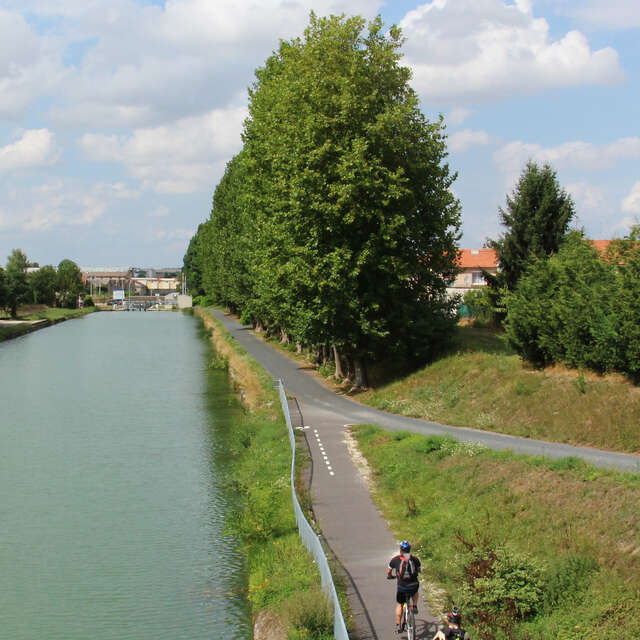 Véloroute 53 : De Vitry-le-François à Saint-Dizier