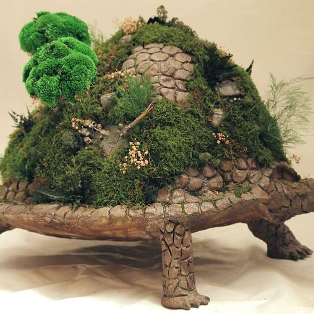 Exposition de sculpture en Rocaille revisité