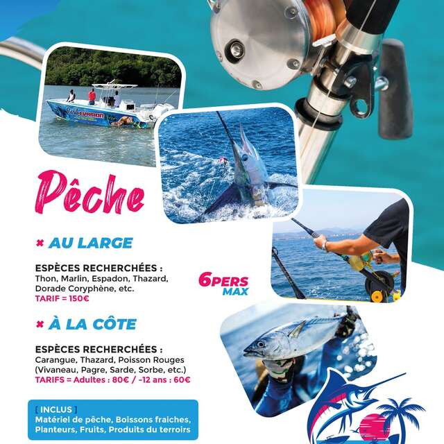 Sortie pêche au large (Carib Evasion)