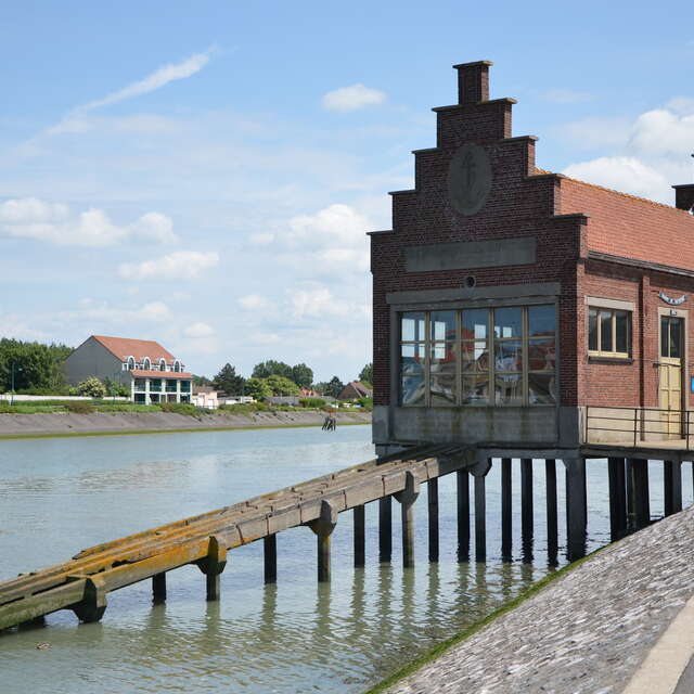 La maison des marins sauveteurs Jean-Marie Fournier