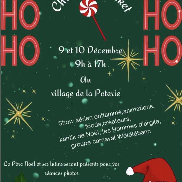 XOXO BY A au Christmas Market (Village de la Poterie)
