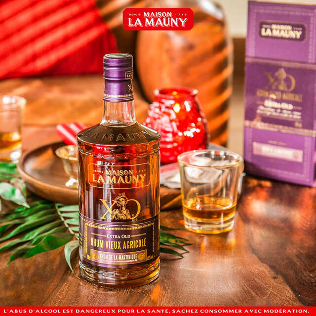 Rhums Maison La Mauny - La Cabane à rhum