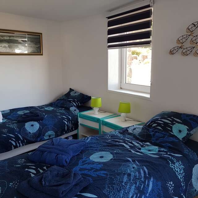 La Minoterie - chambre Port Guen avec kitchenette