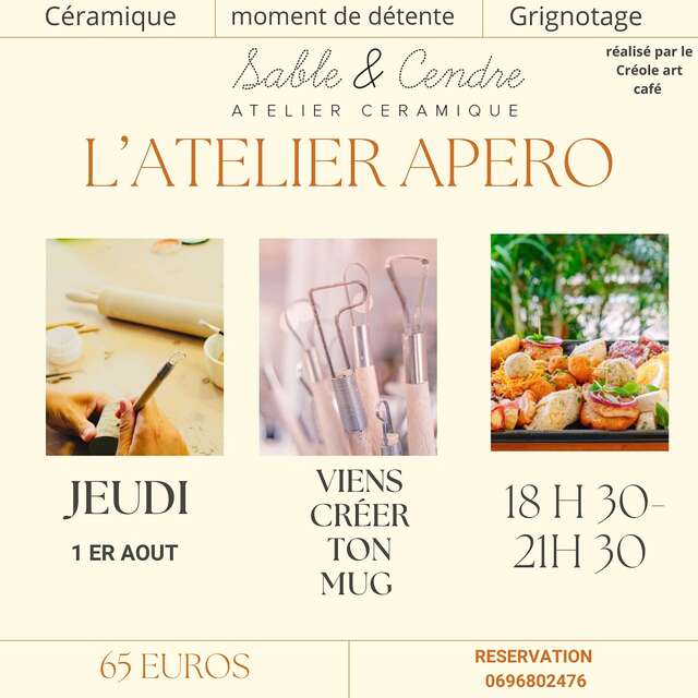 Atelier Duo (Sable et Cendre)