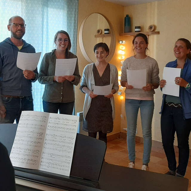 Atelier chant choral adulte