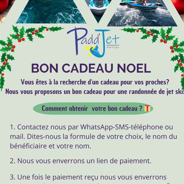 Bon Cadeau (Padd'Jet Martinique)