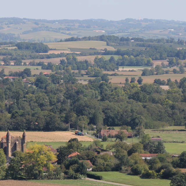 Flânerie le long de l'Adour et du Louet