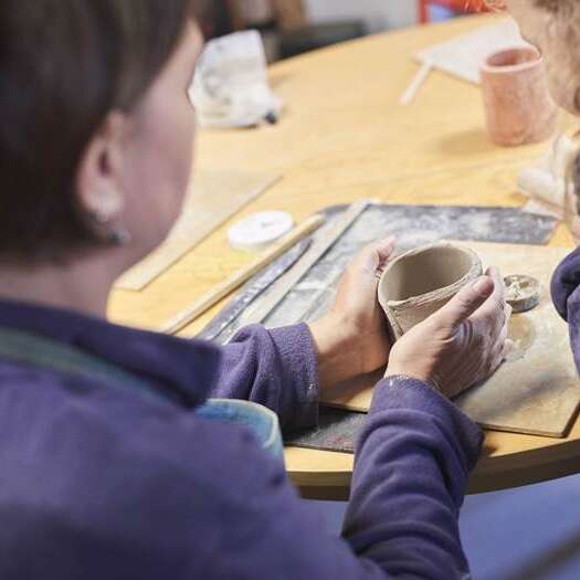 Atelier poterie création