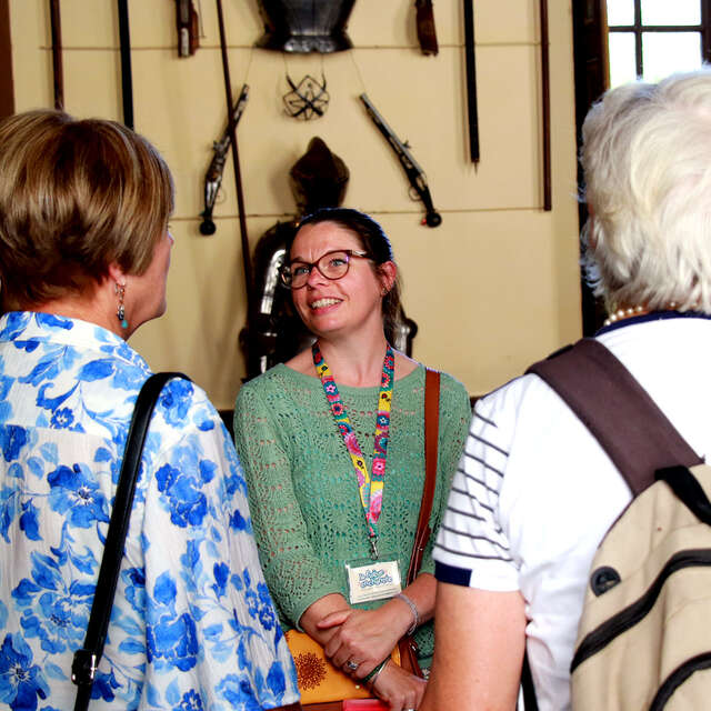 La Fugue Enchantée, visites guidées au Pays des Châteaux