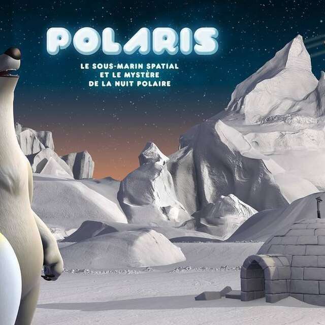 Orionis, planétarium du Douaisis - Polaris, le sous marin spatial...
