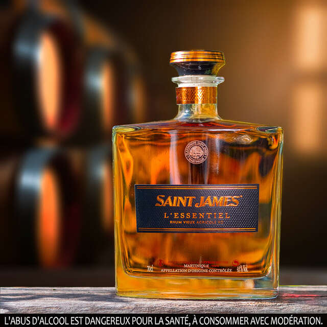 Rhums Distillerie Saint James