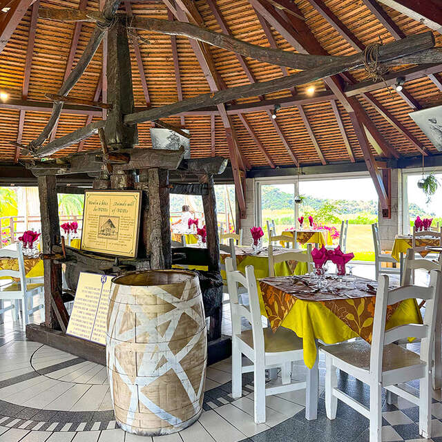Restaurant Le Moulin à Cannes