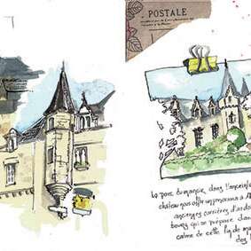 Carnets de Voyages et Carnets de Souvenirs