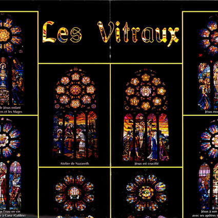 Promenade conférence : Mosaïques et vitraux art déco de l’église de Palais