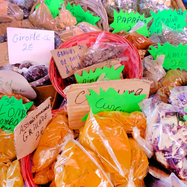 Marché des Anses d'Arlet