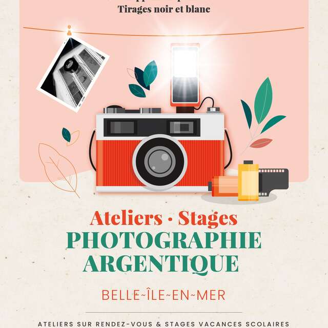 Stage photo argentique avec Sylvie Guillaume