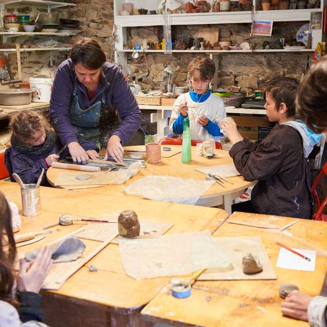 Les samedis à la poterie !