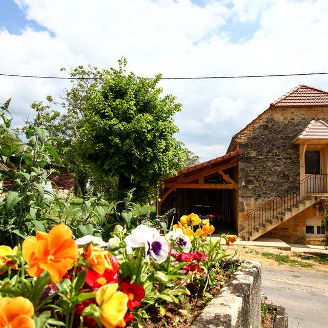 Au gîte du Petit Touron proche de Sarlat