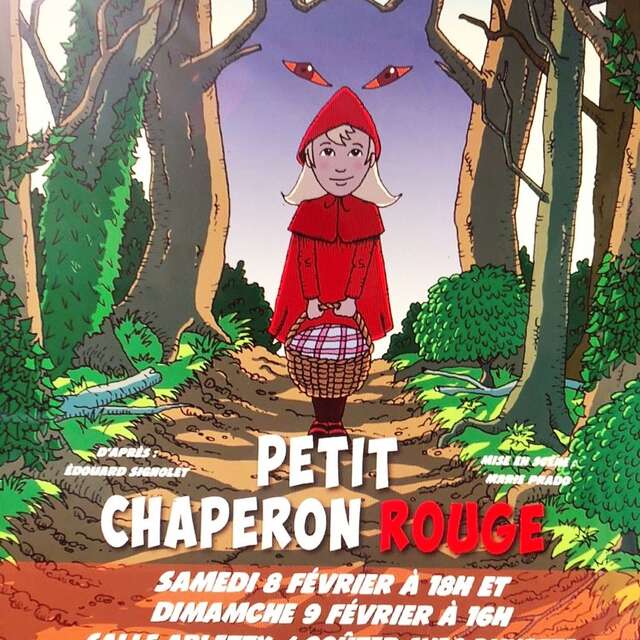 Théâtre : "Petit Chaperon Rouge"