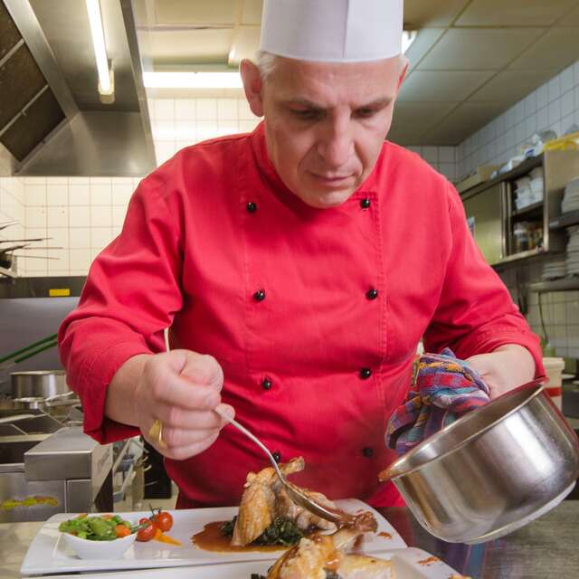 Nicolas... la suite au Cottage