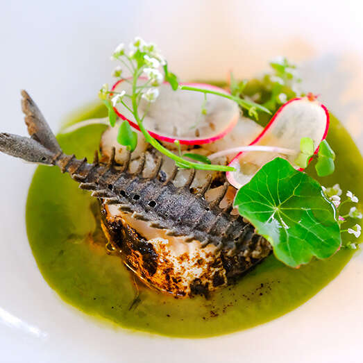 Restaurant de l'Hôtel Plein Soleil****