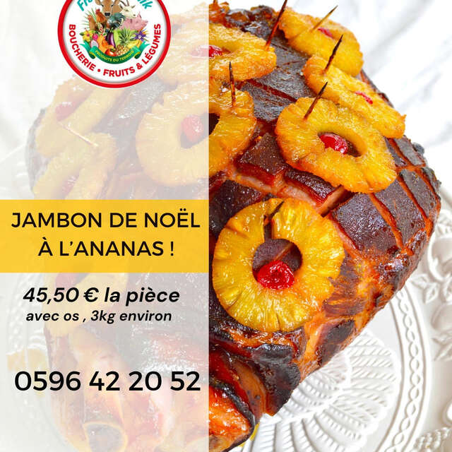 Jambon de Noël (La Ferme de Perrine)