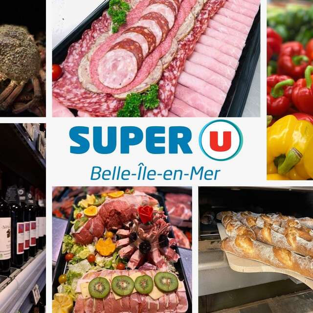 Super U Belle-Ile - Service Traiteur