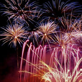 Feu d'artifice