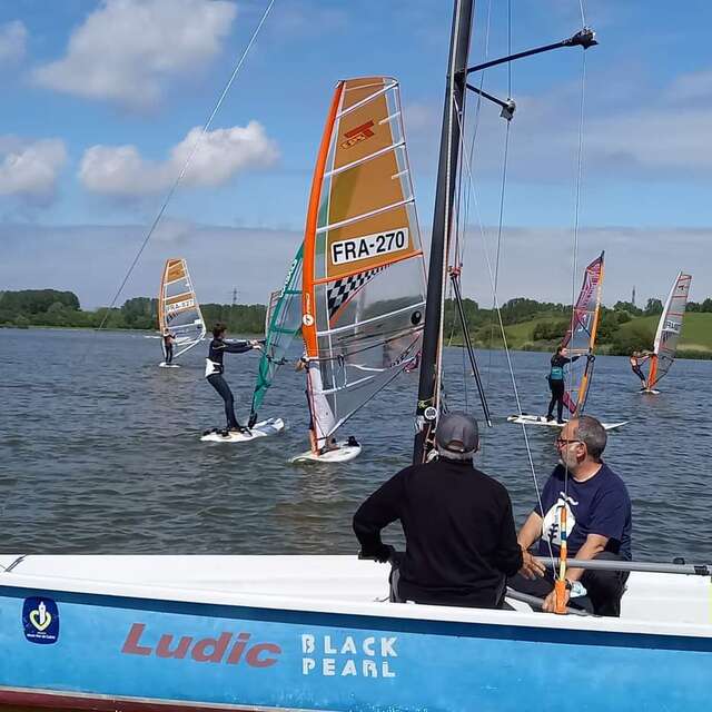 Base nautique du Lac du Puythouck