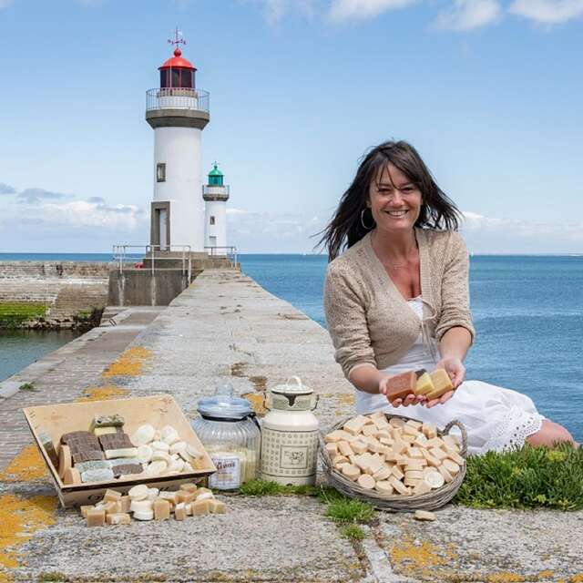Les Savons de Belle Ile, savonnière