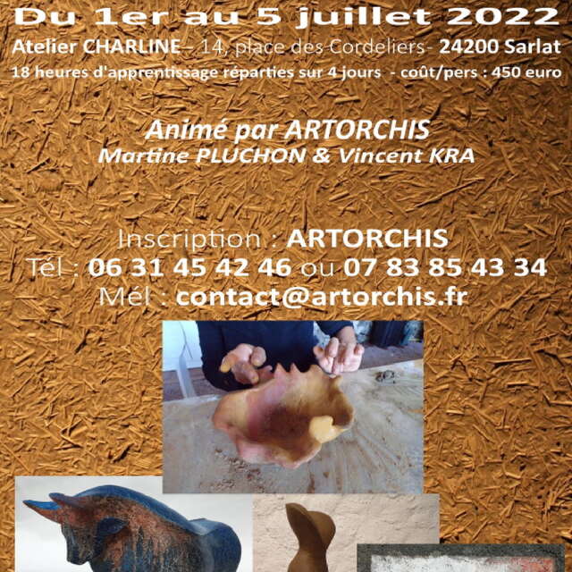 Stage Torchis artistique