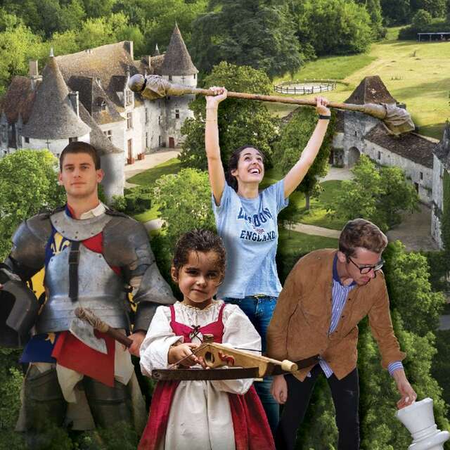 Bridoire, le Château des Jeux