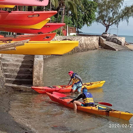 LE MARACANA - BASE NAUTIQUE
