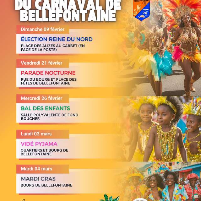 Carnaval de Bellefontaine