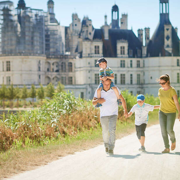 Le canal de Chambord