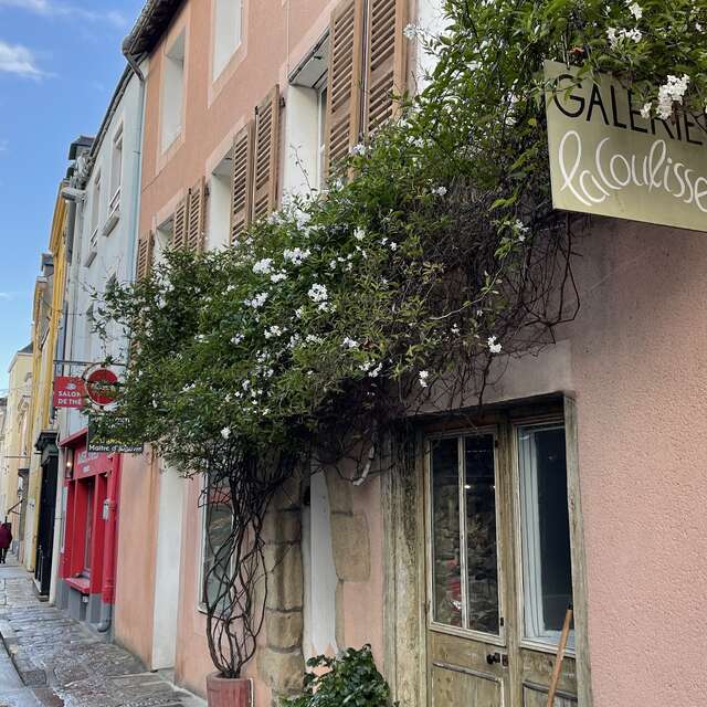 La Coulisse, Galerie