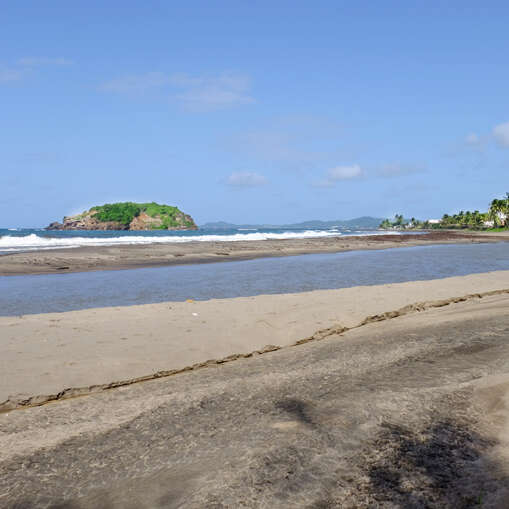 Plage du Bourg (Sainte-Marie)