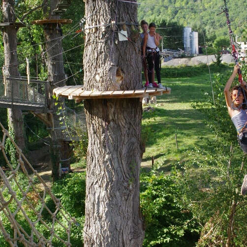 PARCOURS ACROBATIQUE CÉVENNES ÉVASION