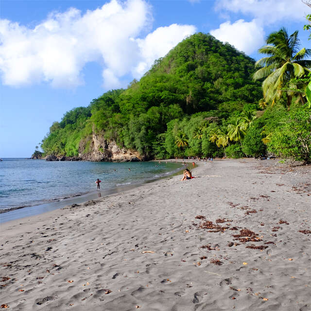 Plage de l'Anse Céron