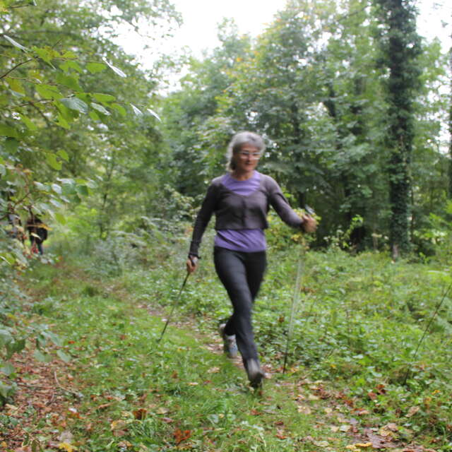 Marche nordique - noir